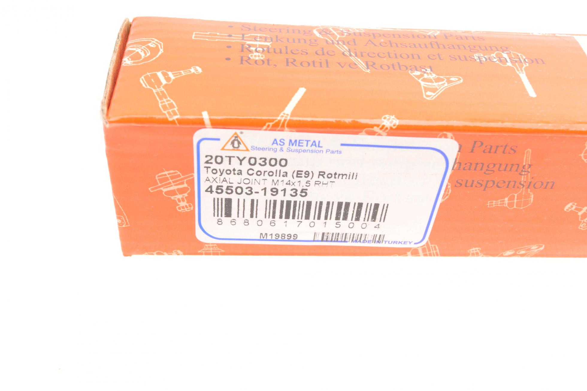 20TY0300 AS METAL